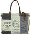 Sunsa Nachhaltige Strandtasche/ Weekender und Stern Vintage Geschenkideen für Frauen enthält recyceltes Material