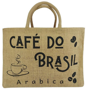 Domelo Korbtasche Shopping bag Cafe Do Brasil