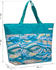 anndora Strandtasche XXL (TW-8220) ocean blue