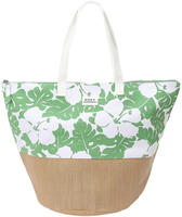 Roxy Shopper Waikiki Life Shopper Flowers Green