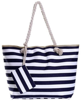 Dondon Shopper darkblue white 1