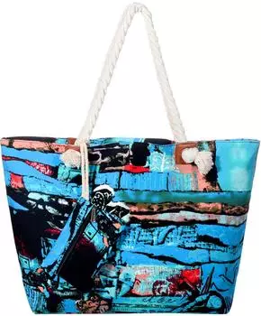 Dondon Shopper Abstract Art