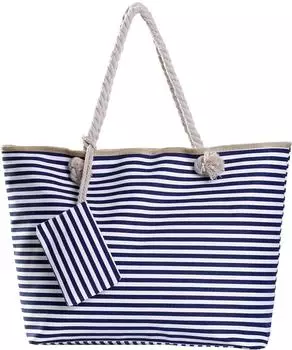 Dondon Shopper darkblue white 2