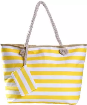 Dondon Shopper yellow white 2