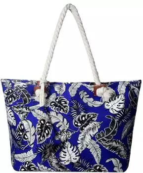 Dondon Shopper Beach Style blätter und Federn
