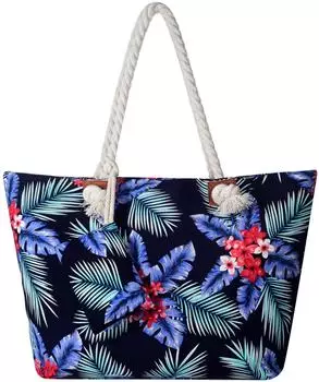 Dondon Shopper Beach Style hawaii Flower