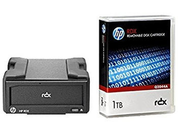 HP RDX+ External Docking Station + 1TB RDX