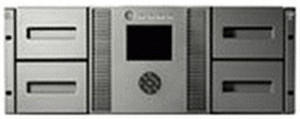 Hewlett-Packard HP StorageWorks MSL4048 2 x LTO-4 Ultrium1840 SCSI