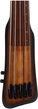 Ibanez Upright E-Bass Mahogany Oil Burst (UB805-MOB)