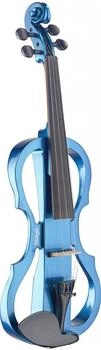 Stagg E-Violinen Set Metallic Blau (EVN X-4/4 MBL)