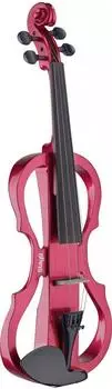 Stagg EVN X Silent-Violine Set 4/4, metallic rot (EVN X-4/4 MRD)