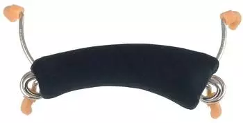 GEWA Schulterstütze Comfort Violine 1/2 Samtauflage grün (PS405021)