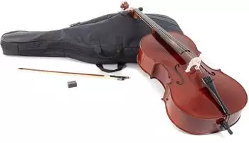 GEWA Pure Set Violoncello HW 3/4, Hartholz (PS403212)