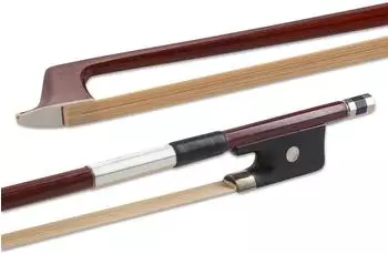 GEWA Pure Bratschenbögen 1/2, Naturhaar, Rundes Brasilholz (PS407103)