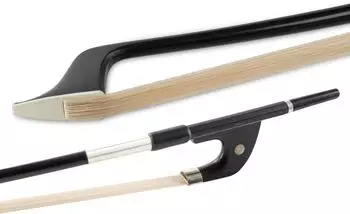 GEWA Bassbogen Carbon Student 1/8, deutsches Modell, Neusilber (404805)