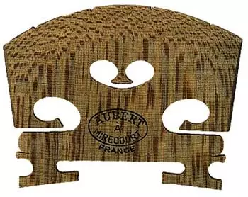 Aubert Concept Violinsteg mit Ebenholzeinlage 4/4, 41,5mm (405701)