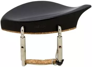 GEWA Dresden Kinnhalter Violine 4/4-3/4, Ebenholz (431150)