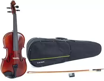 GEWA Ideale VL 2 Violin-Set 3/4, Massaranduba-Bogen, Larsen Aurora Saiten (GS4000622111)