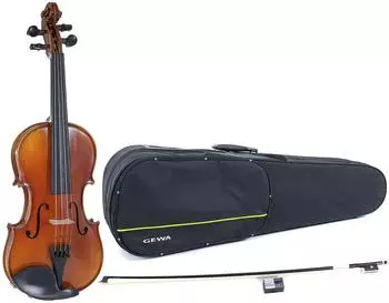 GEWA Maestro 1 Violingarnitur 4/4, Carbonbogen, Formkoffer (GS4000712126)
