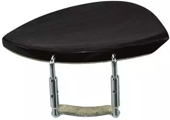 GEWA Kinnhalter Flat Ebenholz, Violine 1/4 (431782)