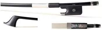 GEWA Carbon Student Bassbogen 1/2, französisches Modell, Neusilber (404803501)