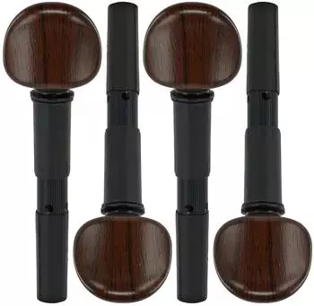 Wittner Feinstimmwirbel Violine 4/4-3/4, Rosenholz, Ø 8,6mm (WIT-270111M 04-P)