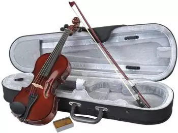 Classic Cantabile Student Violinenset 3/4, Fichtenholzdecke, Ebenholzfrosch (00023272)