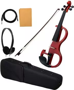 Classic Cantabile EV-90 E-Violine Fichte/Ahorn/Ebenholz, natur matt (00036652)