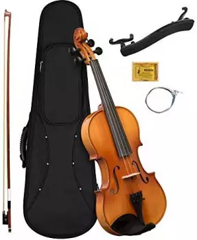 Cascha Violin Set 3/4 mit Hardcase, Bogen und Kolophonium (HH 2133)