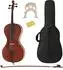Classic Cantabile CP-200 Celloset 4/4 Antique vollmassiv mit Bogen, Kolofonium & Tasche (00109463)