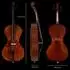 Classic Cantabile CP-200 Celloset 4/4 Antique vollmassiv mit Bogen, Kolofonium & Tasche (00109463)