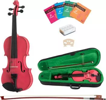 Classic Cantabile VP-100PK Violinen-Set 1/2, pink (00109468)
