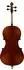 Classic Cantabile Student Cello Set 3/4 mit Bogen und Tasche (00023276)