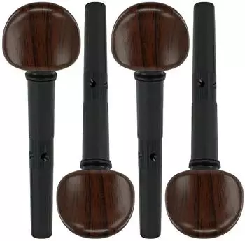 Wittner Finetune Viola-Feinstimmwirbel Palisander Ø8,6mm 1:30, 4er-Pack (271131M04P)