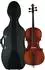 Classic Cantabile Brioso Cello-Set 3/4 mit Bogen, Trolley-Leichtkoffer und Kolophonium (00052592)