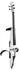 Fame EC-1801 E-Cello 4/4, laminierter Holzkorpus, weiß (STR0000704-000)