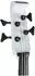 Fame EC-1801 E-Cello 4/4, laminierter Holzkorpus, weiß (STR0000704-000)