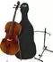 Classic Cantabile Student Cello 4/4 Set mit Bogen, Tasche und Ständer (00122228)