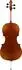 Classic Cantabile Student Cello 4/4 Set mit Bogen, Tasche und Ständer (00122228)