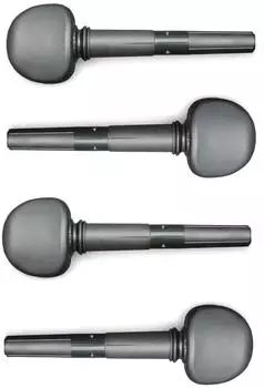 Wittner Slim Feinstimmwirbel Cello 1/2-1/4, Ø 10,8mm, 1:25, 4er-Pack