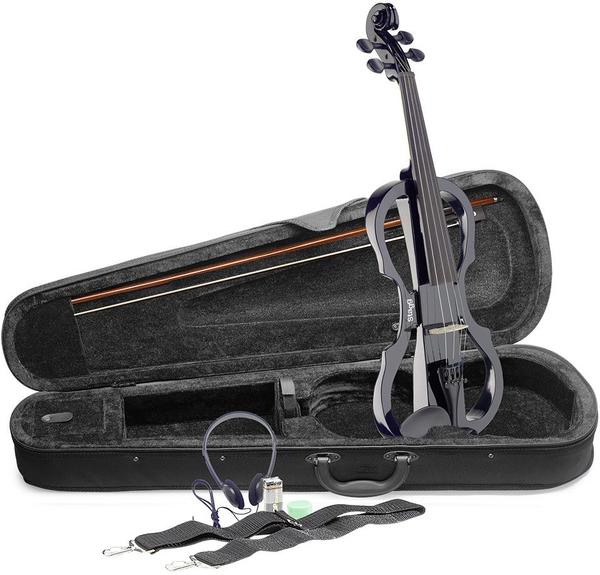 Stagg EVN X-4/4 BK Full Size Electric Violin