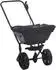 vidaXL Streuwagen PVC und Stahl, schwarz, 80x46x75cm