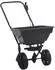 vidaXL Streuwagen PVC und Stahl, schwarz, 80x46x75cm