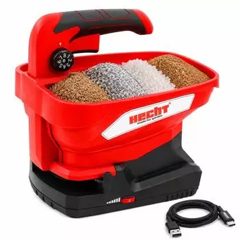 Hecht HECHT 207 Akku-Handstreuer 3,3L, 5m Streubreite, 7,2V (HECHT 207)