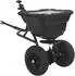 vidaXL Streuwagen schwarz, PVC und Stahl, 53x108x74cm