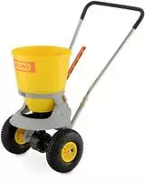 CEMO Streuwagen SW 20 light, 20 Liter, 100-400 cm Streubreite, Auf-/Zu-Funktion...