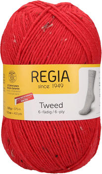 Regia Tweed 6-fädig 150 g tomate tweed (00030)