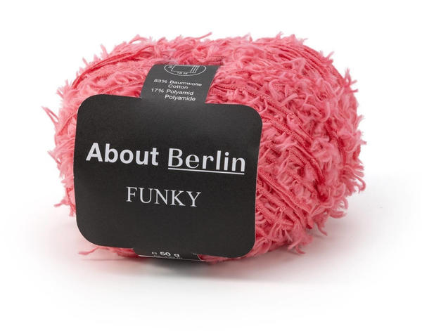 Lana Grossa About Berlin Funky 8 bonbonrosa