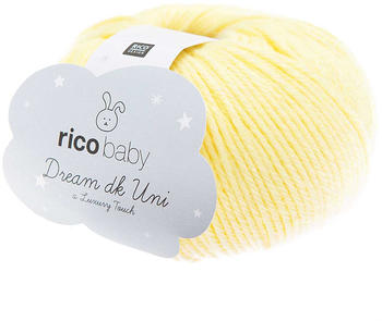 Rico Design Baby Dream dk Uni A Luxury Touch 50 g vanille
