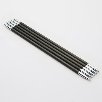KnitPro Karbonz Sockenstricknadeln 15 cm 1,25 mm (41102)